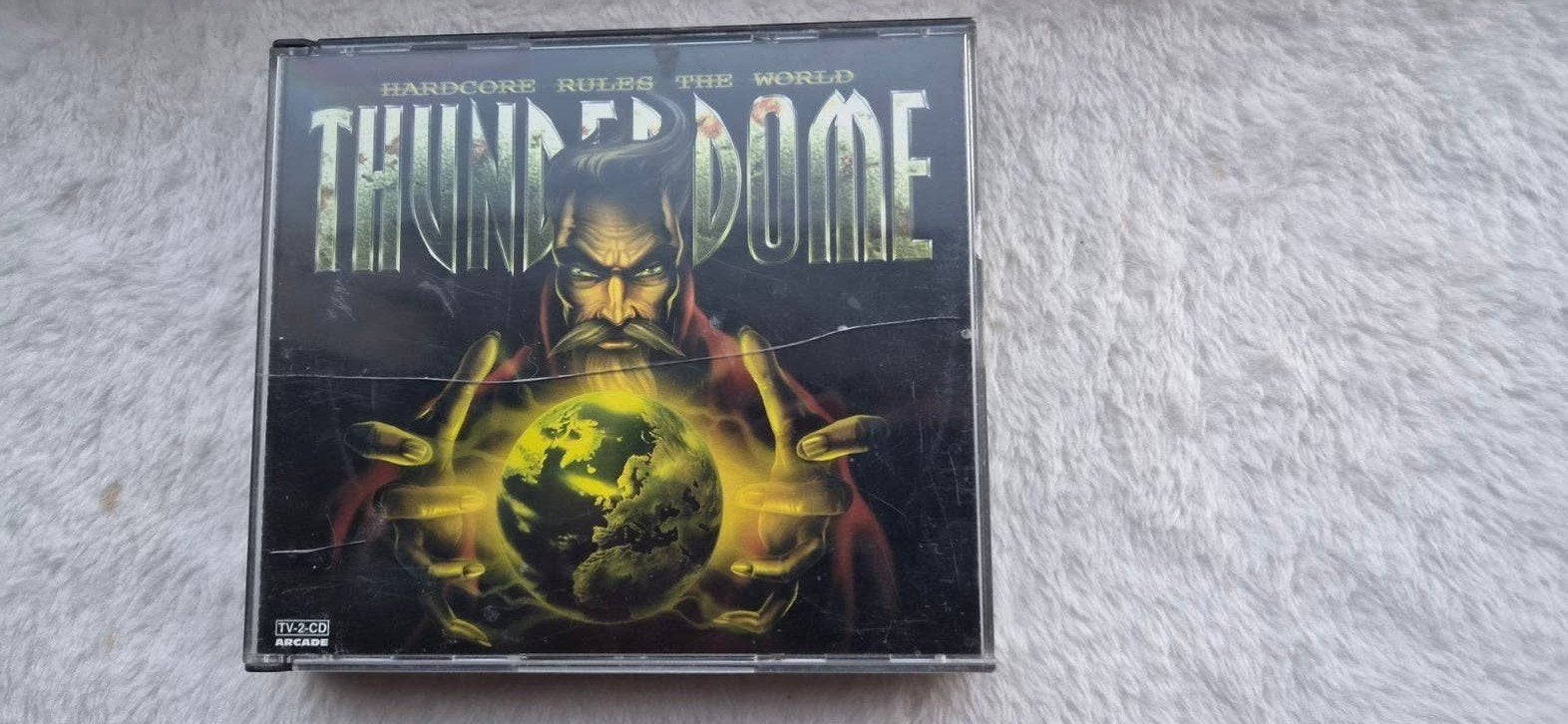 Thunderdome Hardcore rules the world, Ophalen of Verzenden, Zo goed als nieuw, Overige genres
