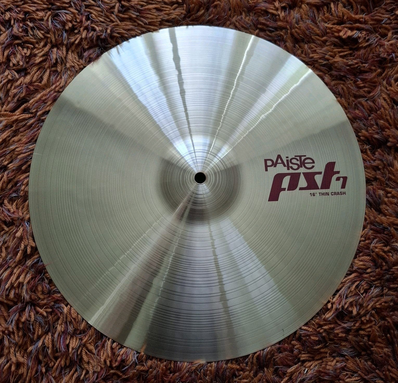 Paiste PST7 Crash 16" bekken / cymbal, Muziek en Instrumenten, ., Drums of Percussie, Ophalen of Verzenden, Zo goed als nieuw