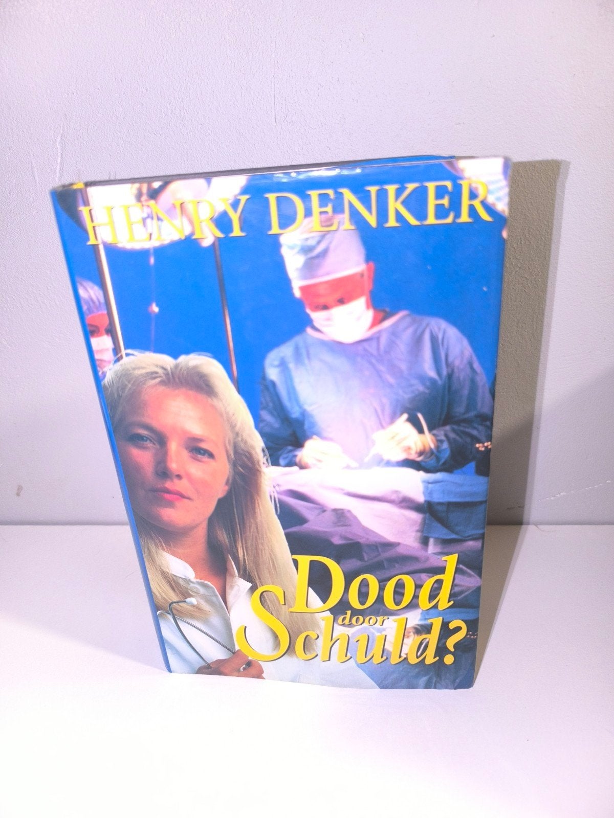 Dood door Schuld? - Henry Denker (Thriller), Ophalen of Verzenden, Gelezen, Henry Denker