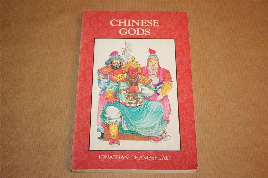Chinese Gods | Jonathan Chamberlain, Ophalen of Verzenden, Gelezen