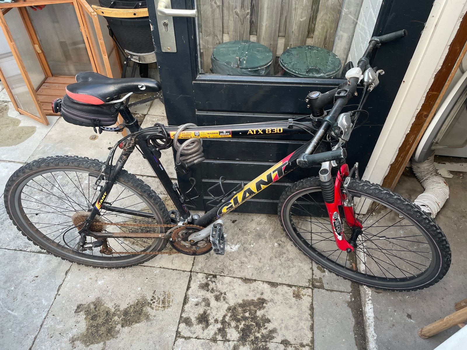 Giant ATX 830 Mountainbike - Opknapper, Fietsen en Brommers, Hardtail, Ophalen of Verzenden, Gebruikt, Giant