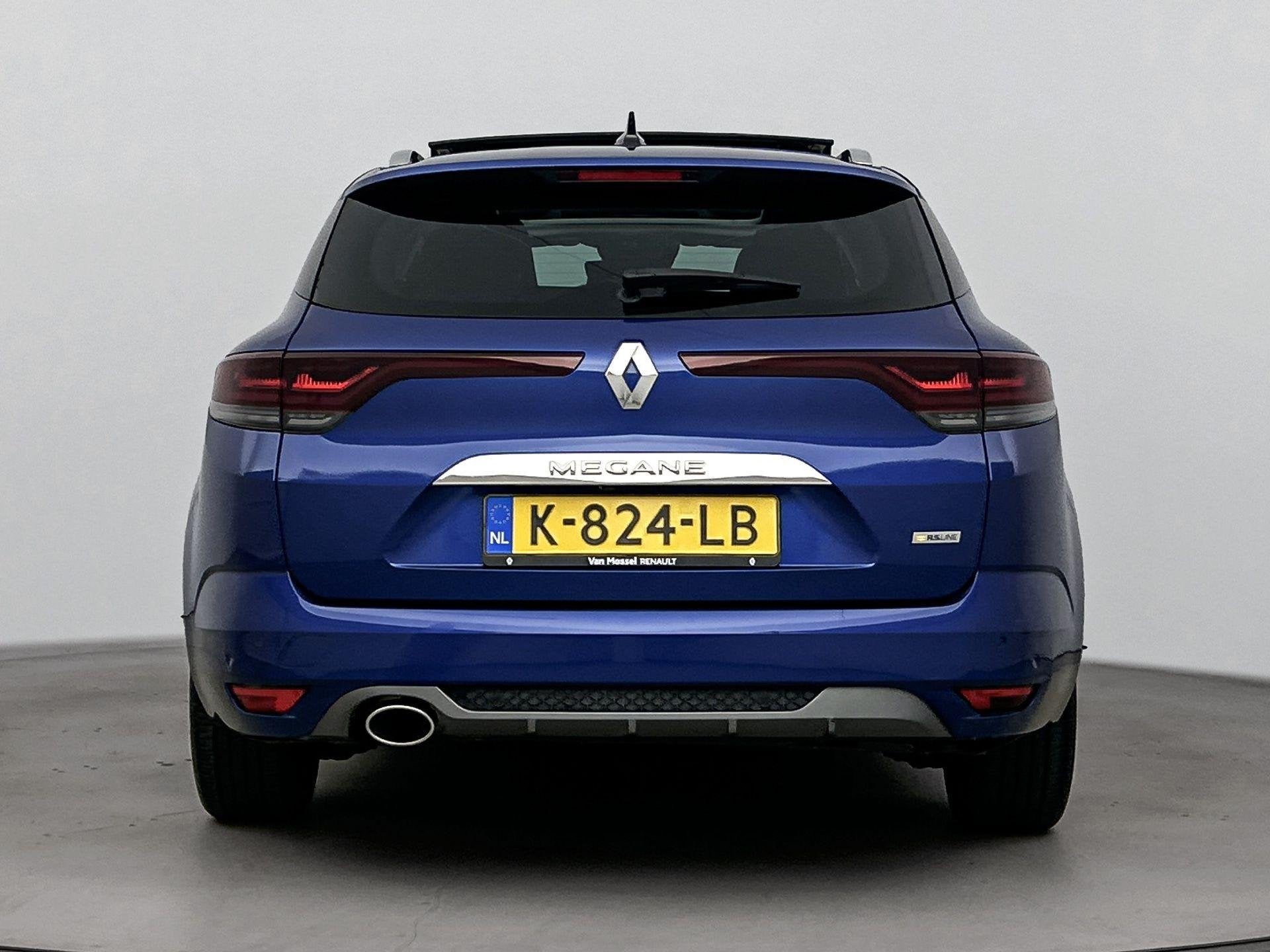 Renault Mégane Estate 1.3 TCe R.S. Line 140PK | Schuif-/Kan, Auto's, Renault, Voorwielaandrijving, Stof, Gebruikt, 4 cilinders
