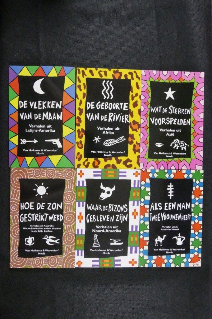 6 Boeken Verhalen uit..., Ophalen of Verzenden, Gelezen, Europa