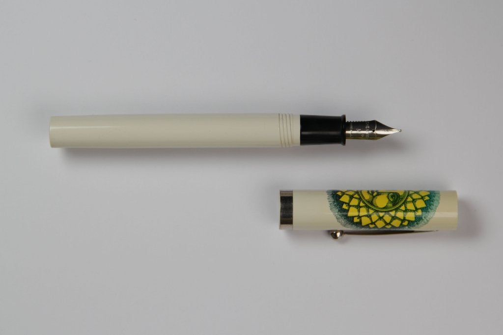 Sheaffer NoNonsense vulpen met zon-print, Ophalen of Verzenden, Gebruikt, Vulpen, Sheaffer