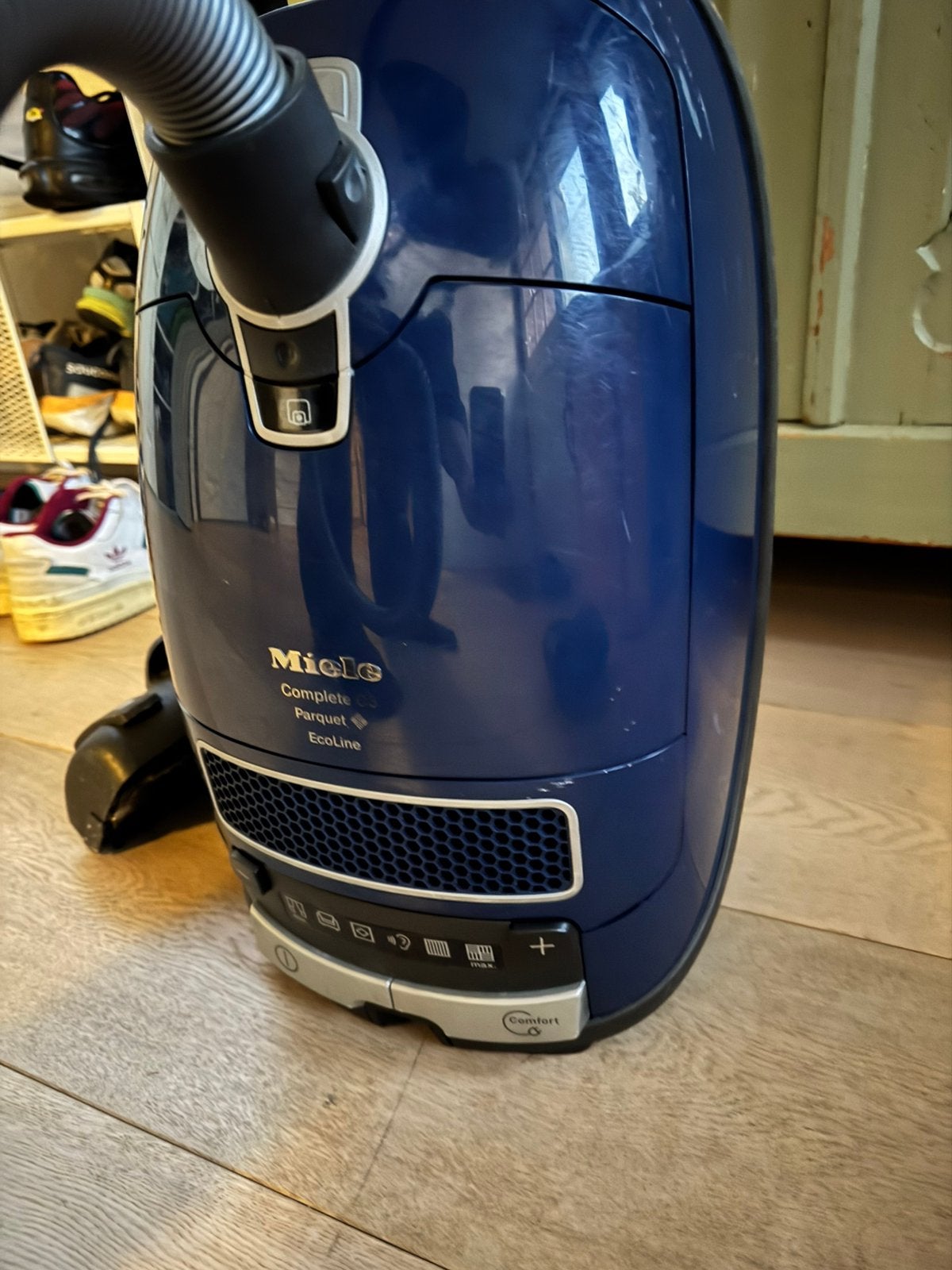 Stofzuiger Miele c2 ecoline, Gebruikt, Miele, Sledestofzuiger, Minder dan 1200 watt