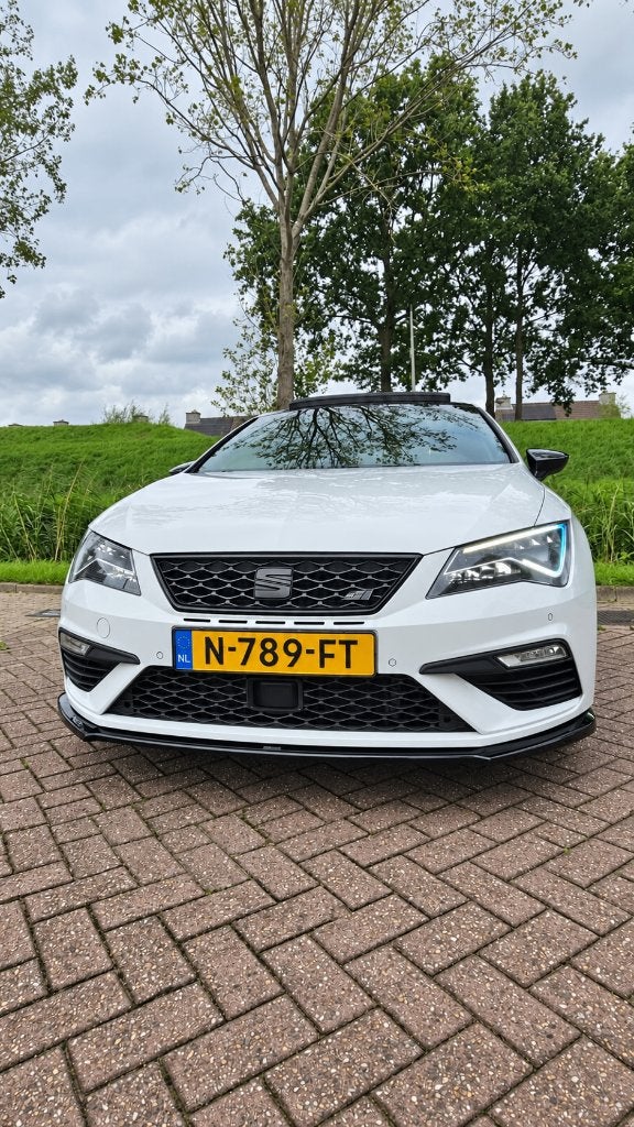 Seat Leon Cupra 300 2018 Schaalstoelen Pano Virtual Beats, Auto's, 15 km/l, 1321 kg, 4 cilinders, 1984 cc
