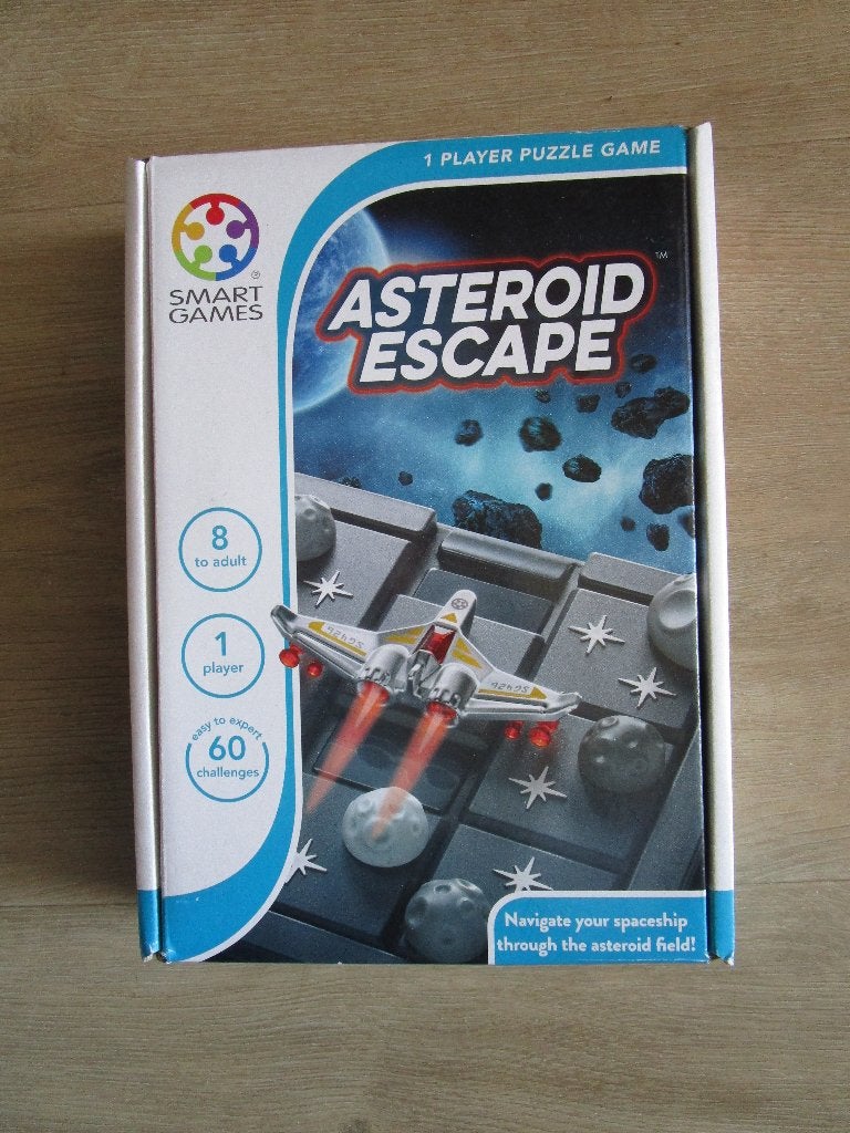 Smart Games - Asteroid Escape, Ophalen of Verzenden, 500 t/m 1500 stukjes, Gebruikt, Overige typen