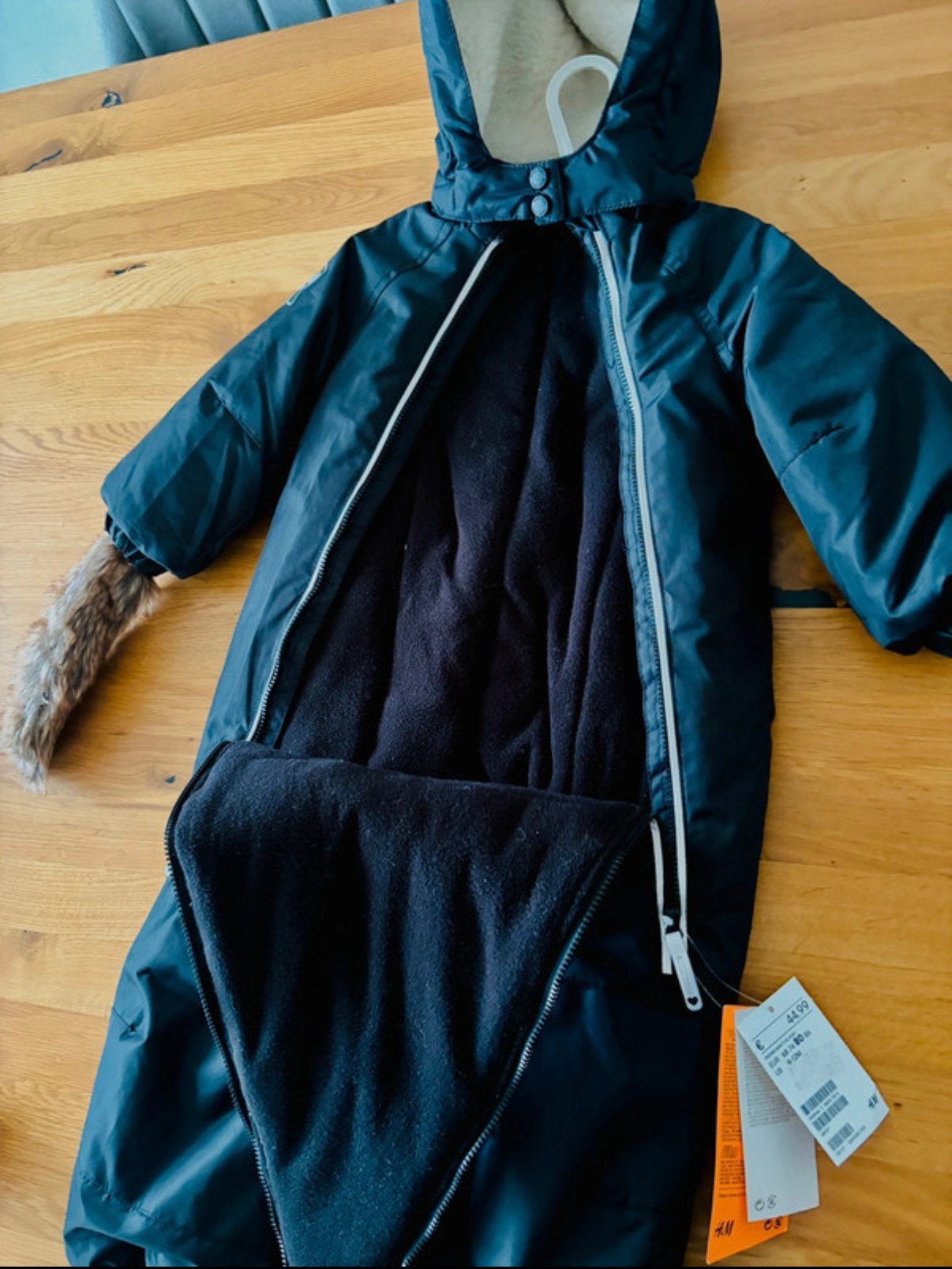 H&M Baby Winteroverall – Nieuw met kaartje, Kinderen en Baby's, Verzenden, Zo goed als nieuw, Jongetje, Jasje