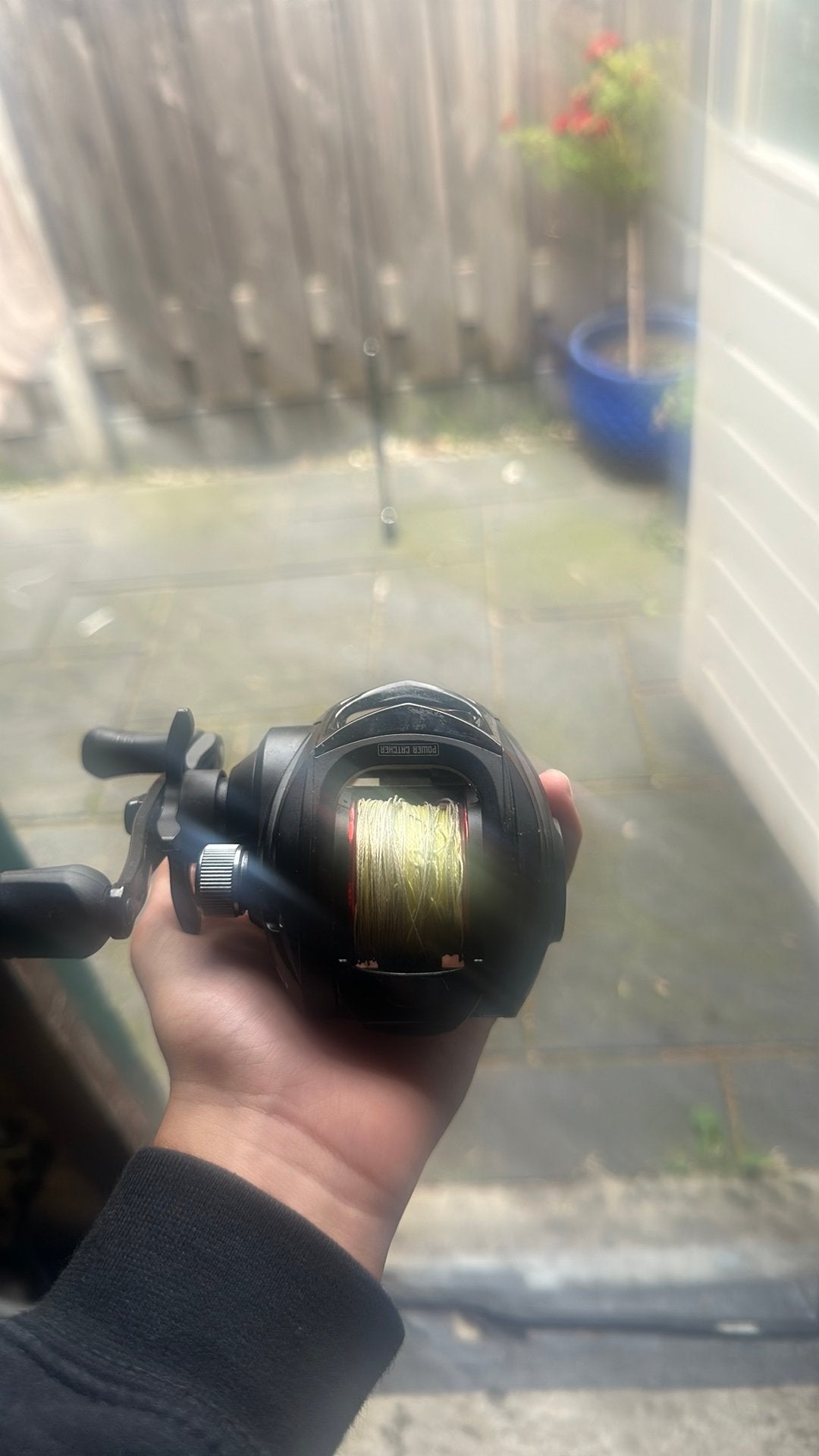 Baitcaster beetje gebruikt, Baars of Goudwinde