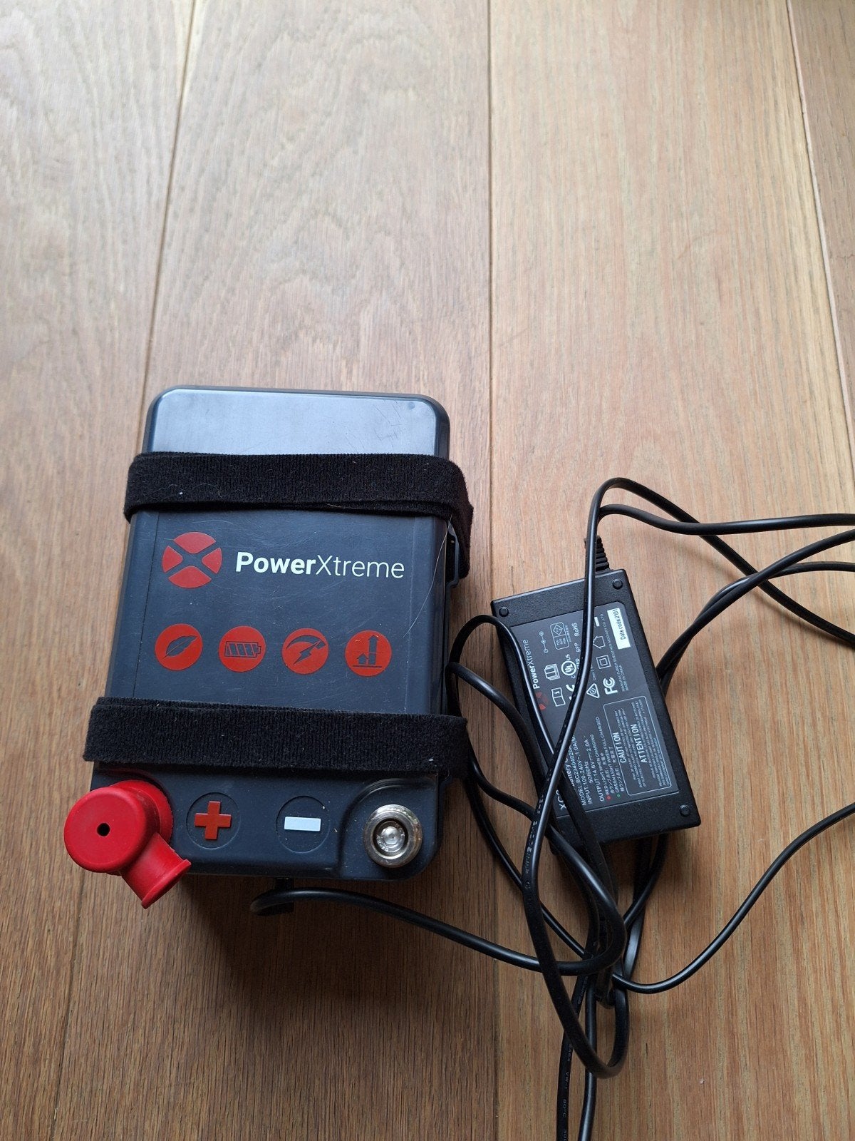te koop PowerXtreme 10 AH caravanmover accu, Ophalen of Verzenden, Gebruikt