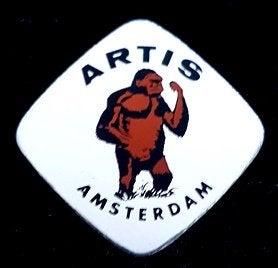 Artis speld- blik, Verzenden, Nieuw, Transport, Speldje of Pin