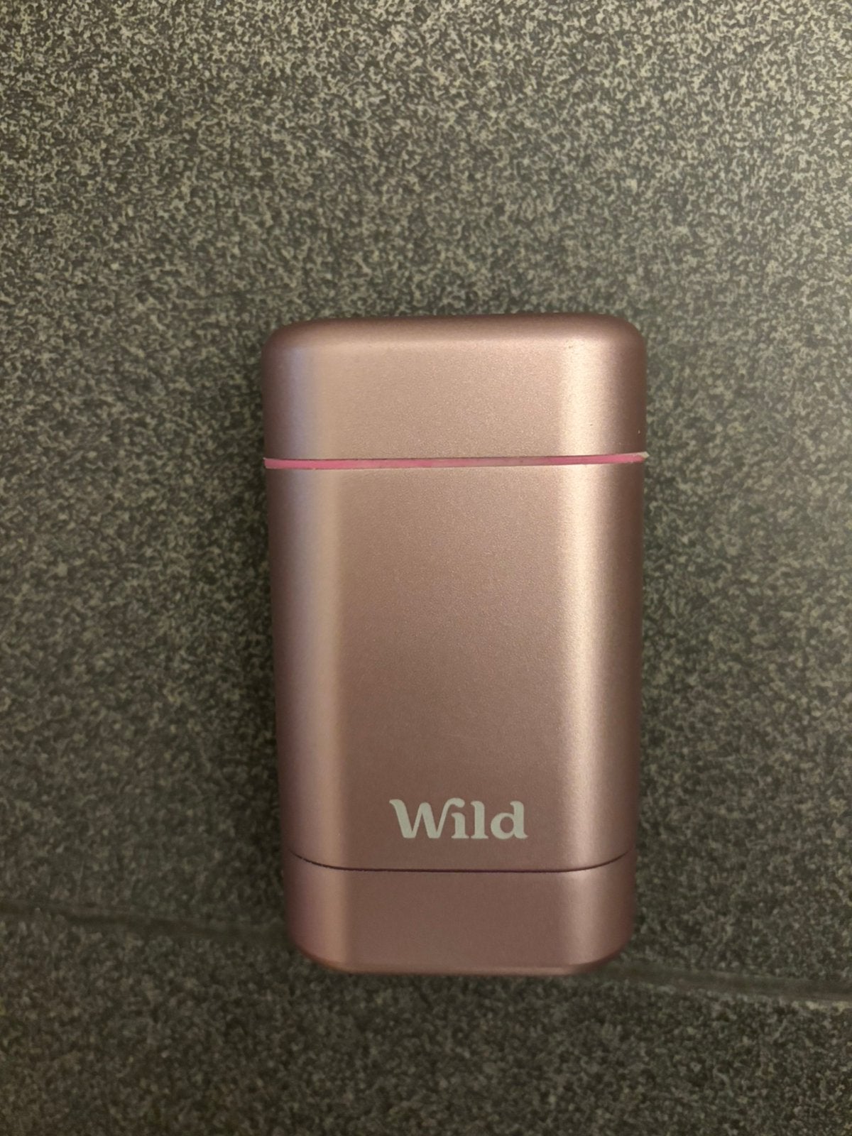 Wild deodorant case roze, Ophalen of Verzenden, Gebruikt, Deodorant of Bodyspray
