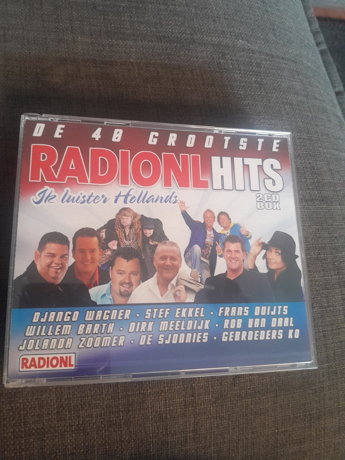 De 48 grootste RadioNL hits 2 cd, Ophalen of Verzenden, Zo goed als nieuw, Nederlandstalig
