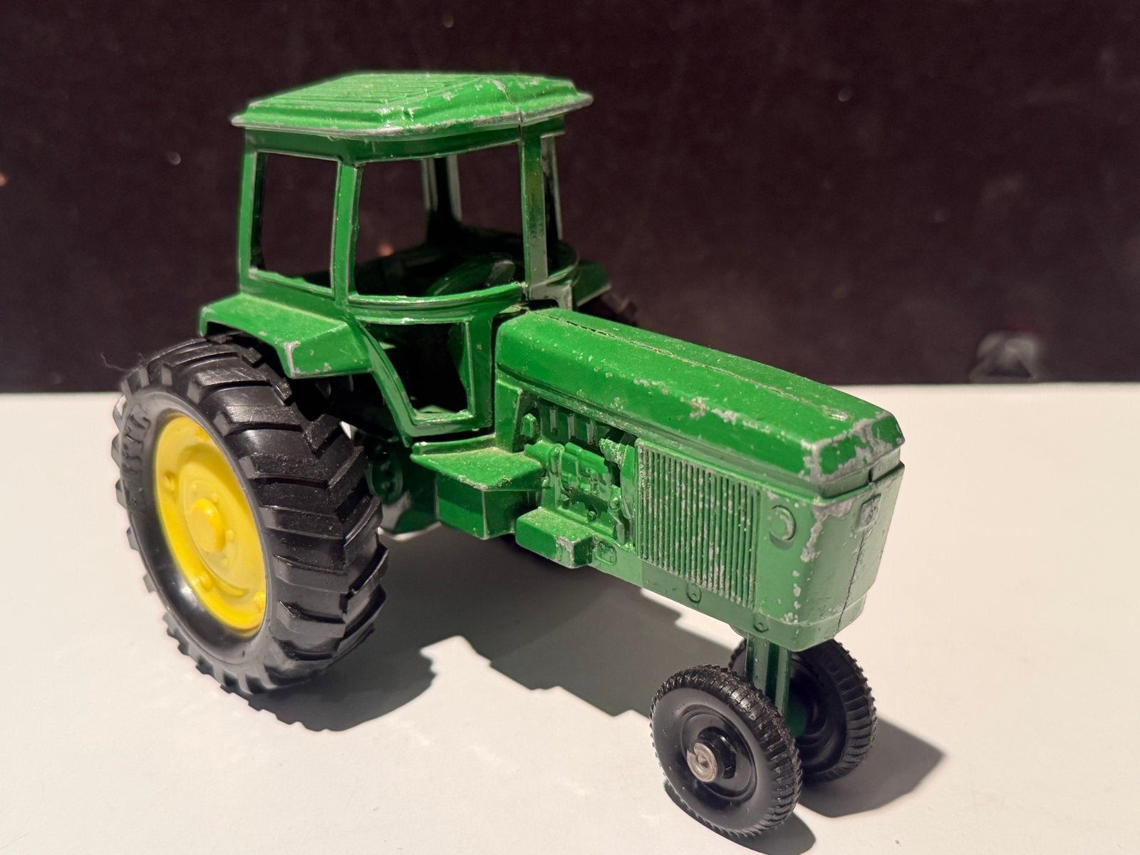 Vintage Speelgoed Tractor - Groen (Gebruikt), Ophalen of Verzenden, Gebruikt