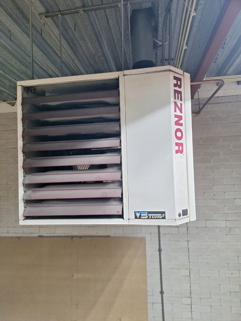 Luchtverwarmer, Ophalen, 30 tot 80 cm, Gebruikt, Overige typen