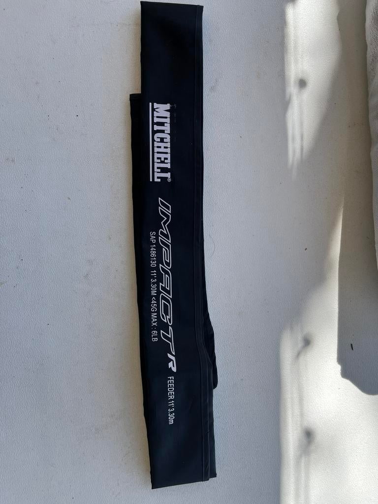 Mitchell impact feeder set of los te koop, Ophalen of Verzenden, Zo goed als nieuw, Werphengel