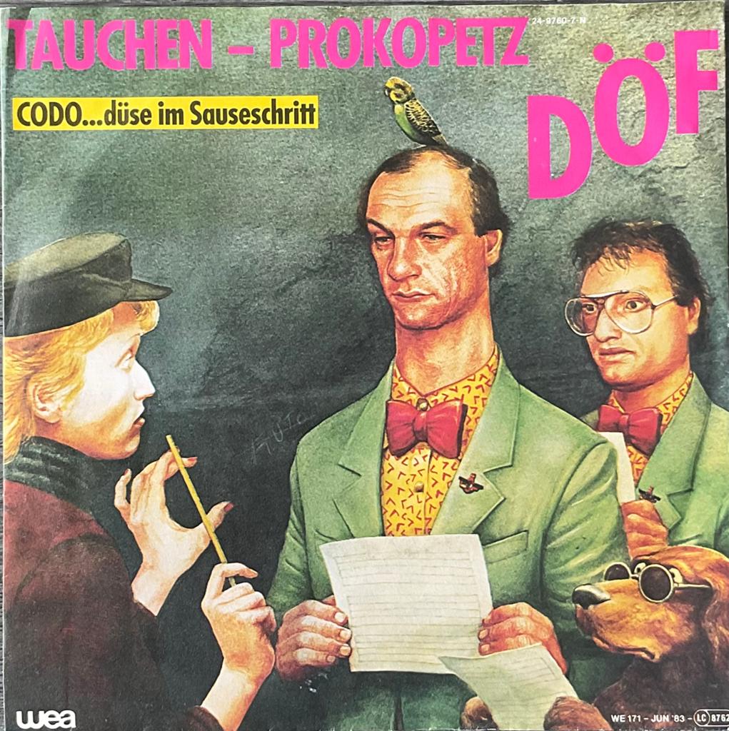 Tauchen/Prokopetz (DÖF)-Codo (NL’83) HEEL MOOI(NL1), Verzenden, Single