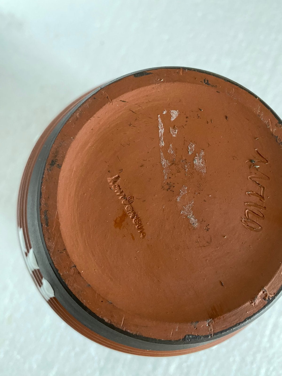 Illkra keramiek vaas met Palermo decor , jaren 60, Ophalen of Verzenden, Huis en Inrichting