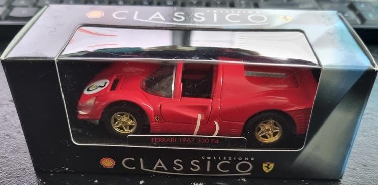 Ferrari 1967 330 P4 rood, Ophalen of Verzenden, Nieuw, Auto