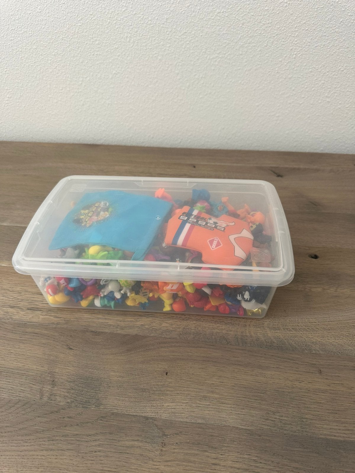 C1000 Gogo’s, Ophalen