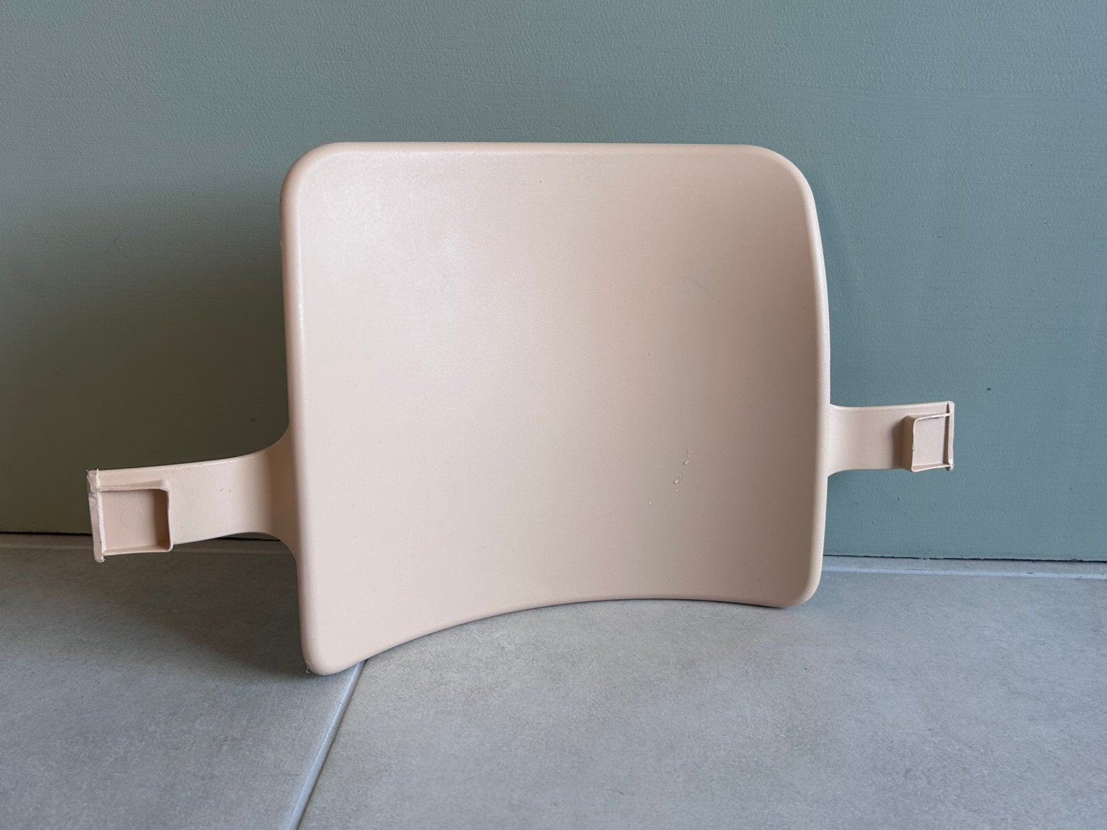 Stokke tripp trapp stoelverkleiner van de babyset beige, Kinderen en Baby's, Kinderstoelen, Ophalen of Verzenden, Zo goed als nieuw
