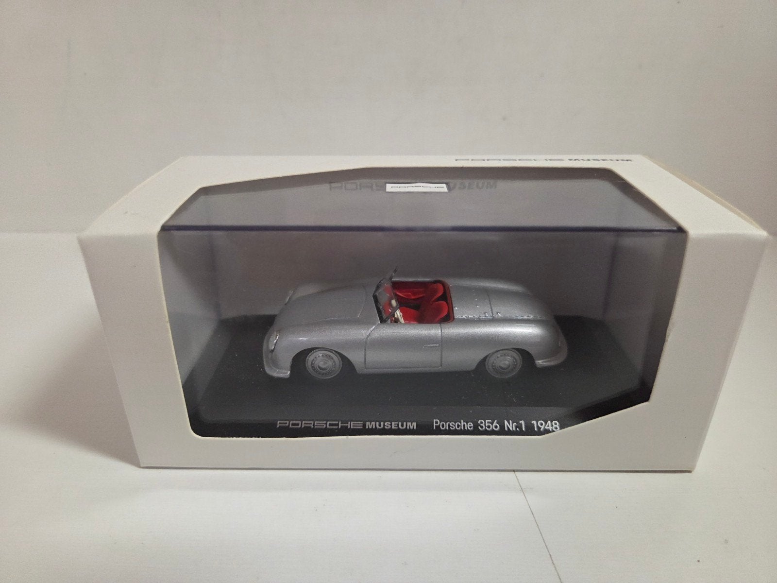 Welly Porsche 356 1948 1:43, Overige merken, Auto, ., Ophalen of Verzenden
