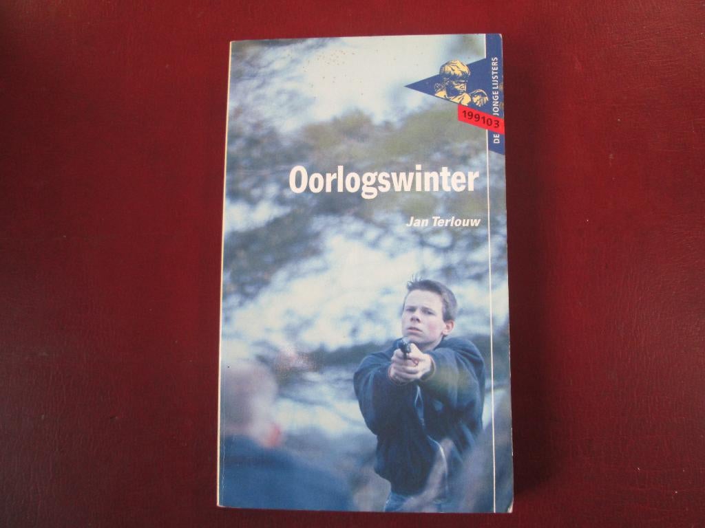 Jan Terlouw, Oorlogswinter, Boeken, Kinderboeken | Jeugd | 10 tot 12 jaar, Ophalen of Verzenden, Zo goed als nieuw, Fictie