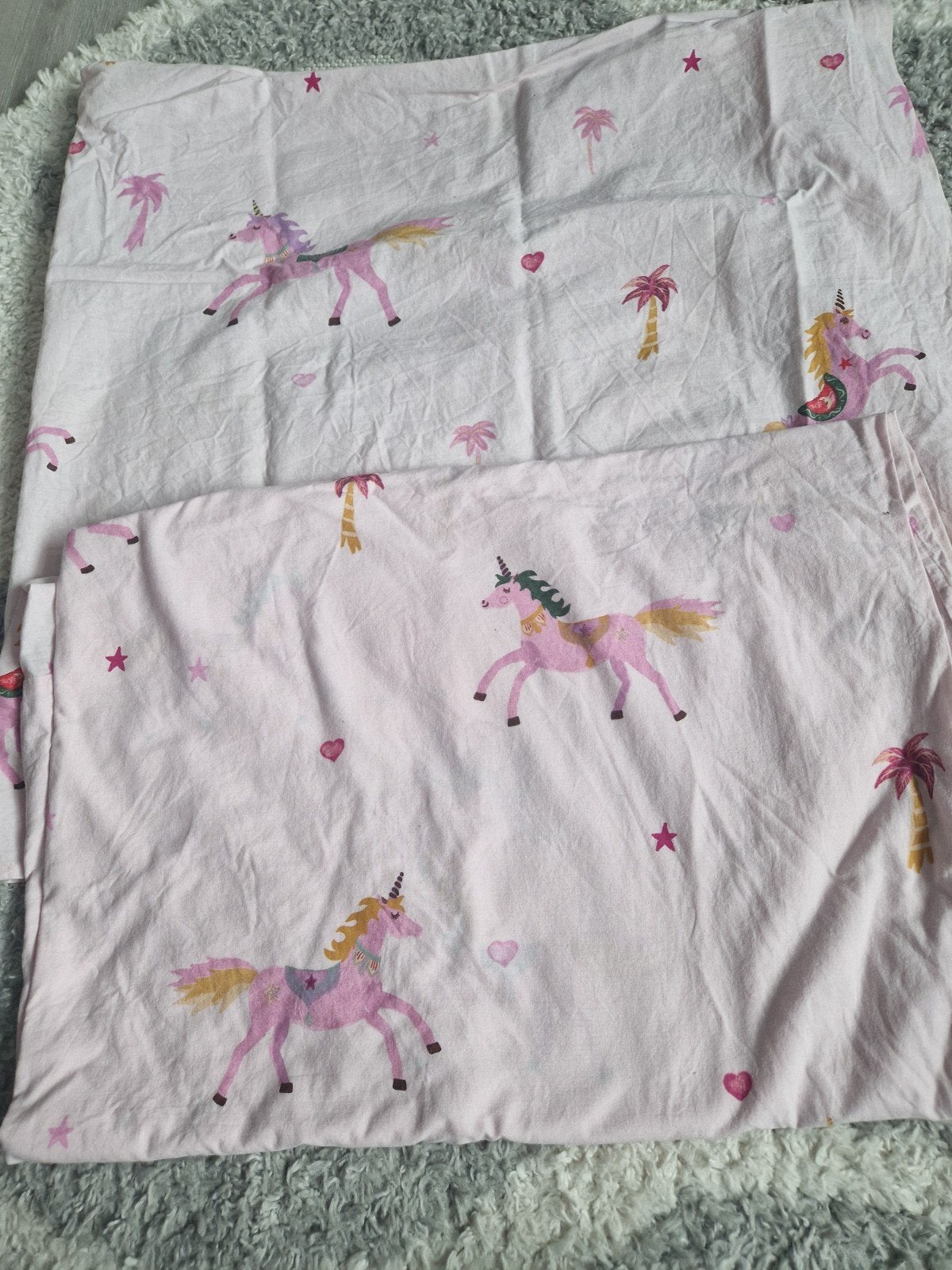 Beddengoed 120x150 cm voor kinderbed/peuterbed, Gebruikt, Beddengoedset, Ophalen of Verzenden, Kinderbed
