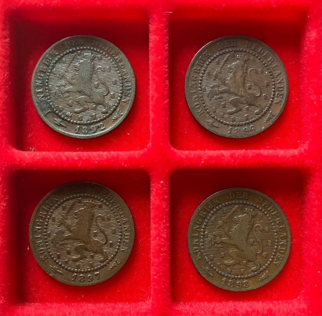 1 cent Wilhelmina, Postzegels en Munten, Munten | Nederland, Ophalen, Koningin Wilhelmina, 1 cent, Losse munt