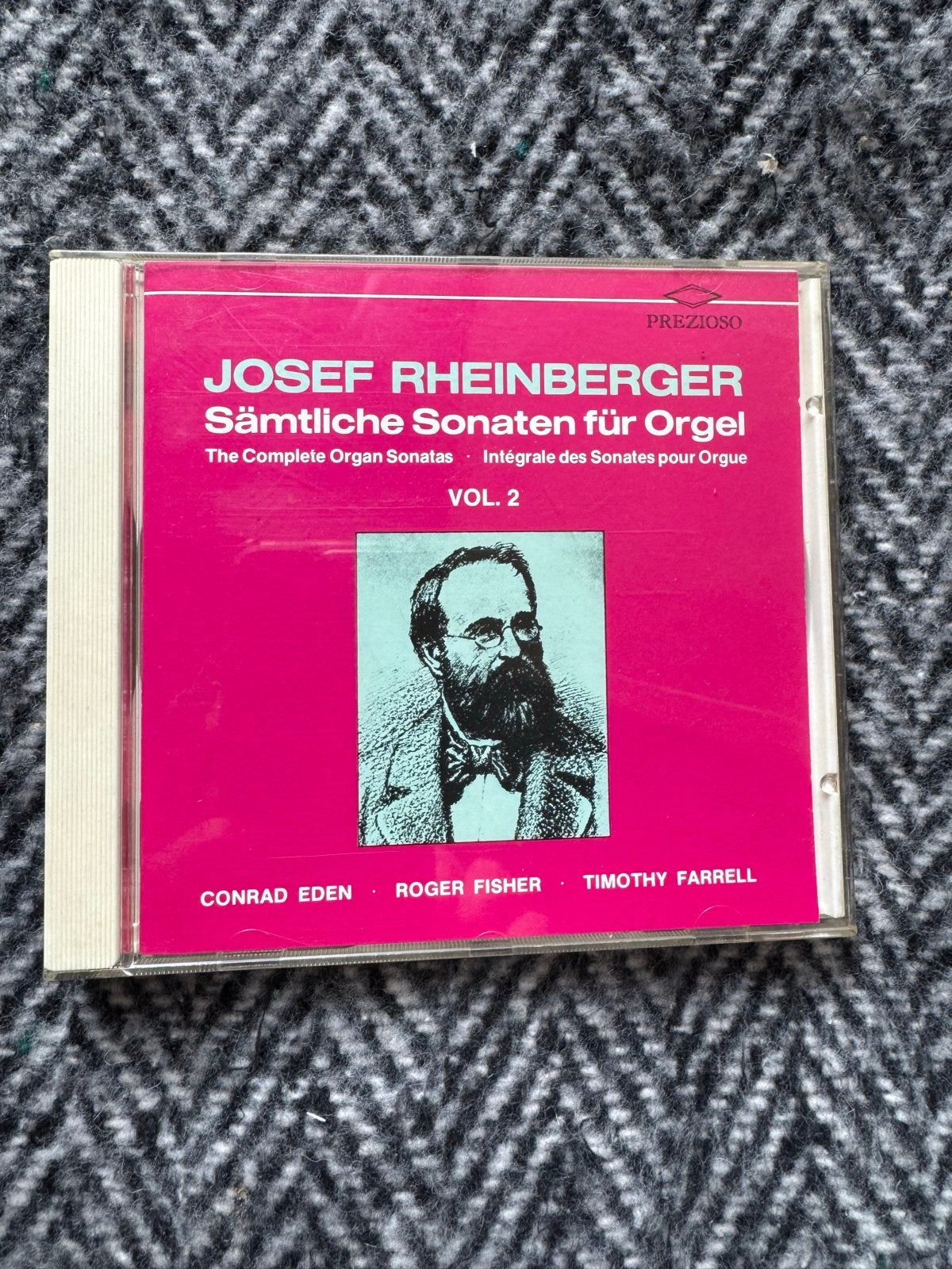 Josef Rheinberger - Complete Organ Sonatas Vol. 2 (CD), Overige componisten, Ophalen of Verzenden, Zo goed als nieuw, Romantiek