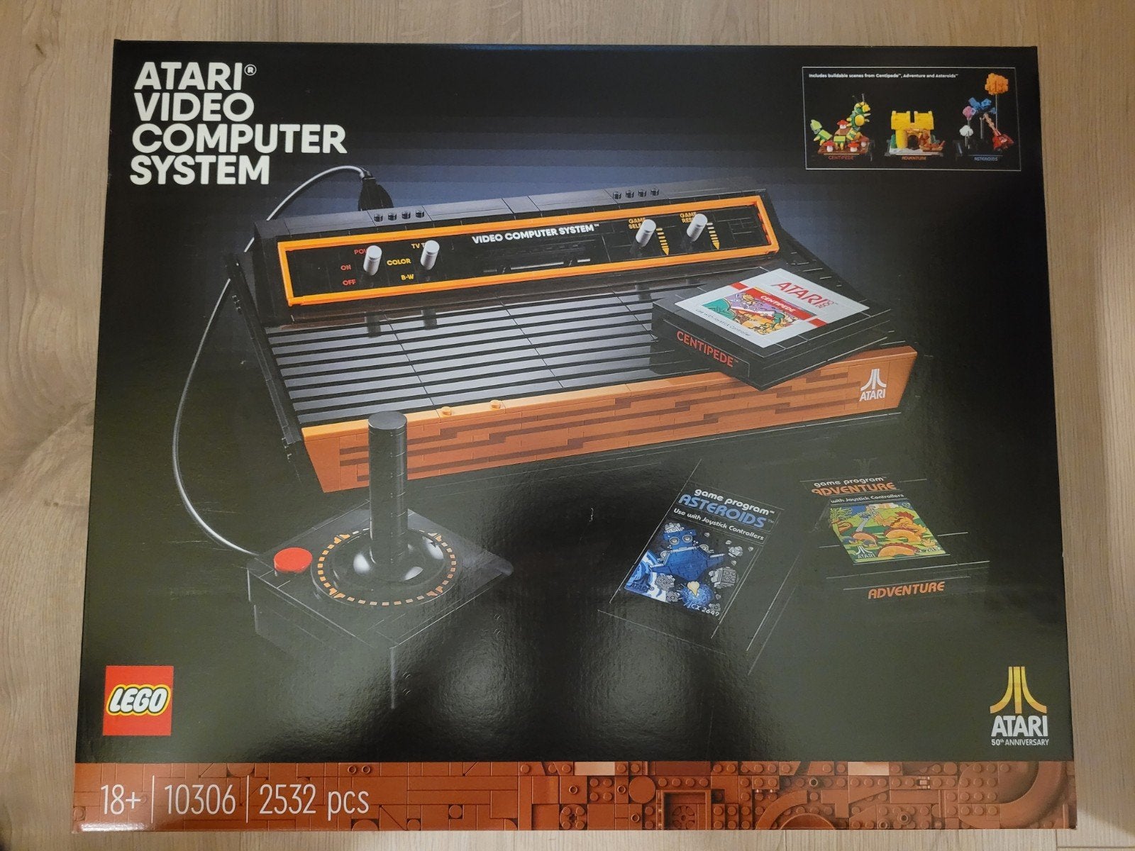 Lego Atari Video Computer System 10306 NIEUW, Overige thema's, Lego, Nieuw, Ophalen of Verzenden