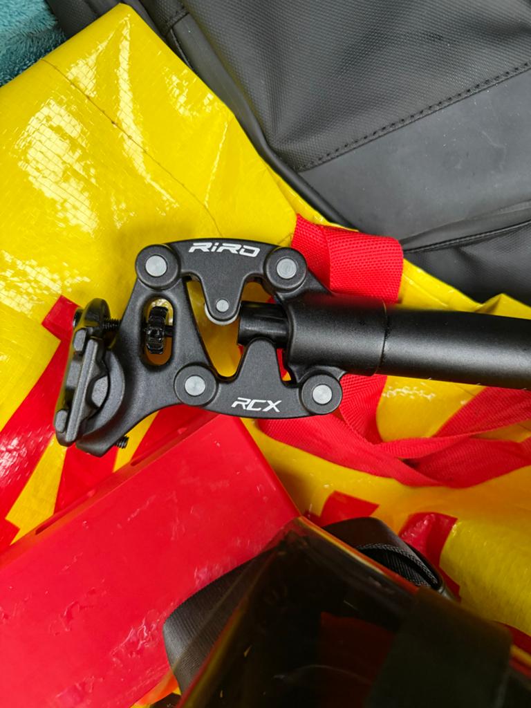 Riro RCX Zadelpen 30.9x350mm - nieuw, Ophalen of Verzenden, Zo goed als nieuw, Mountainbike, Zadel