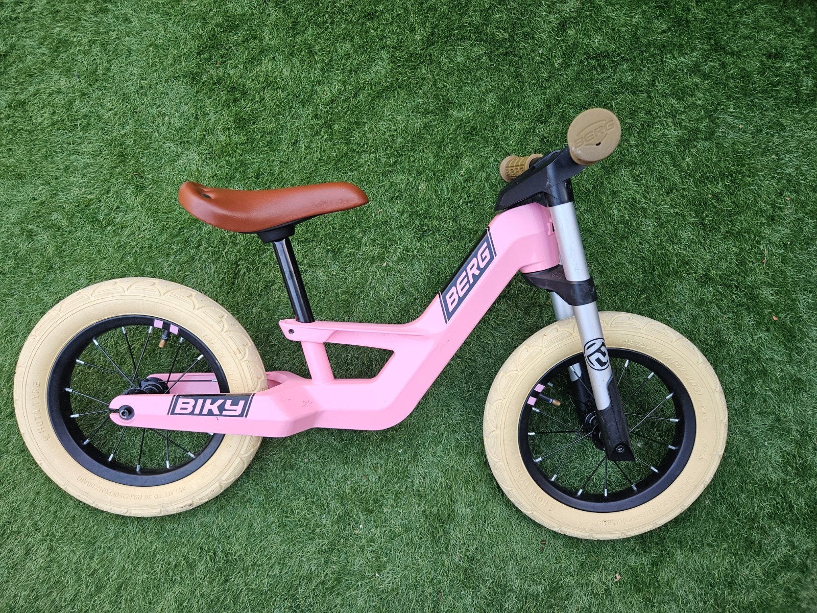 loopfiets Berg Biky, Ophalen, Minder dan 16 inch, BERG