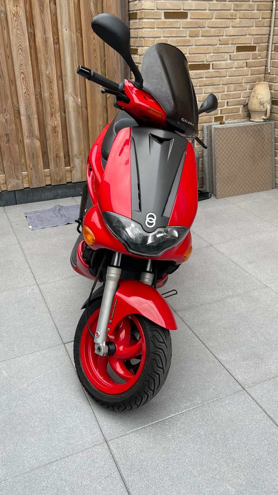 Gilera Runner kappenset, Ophalen of Verzenden, Zo goed als nieuw, Kap