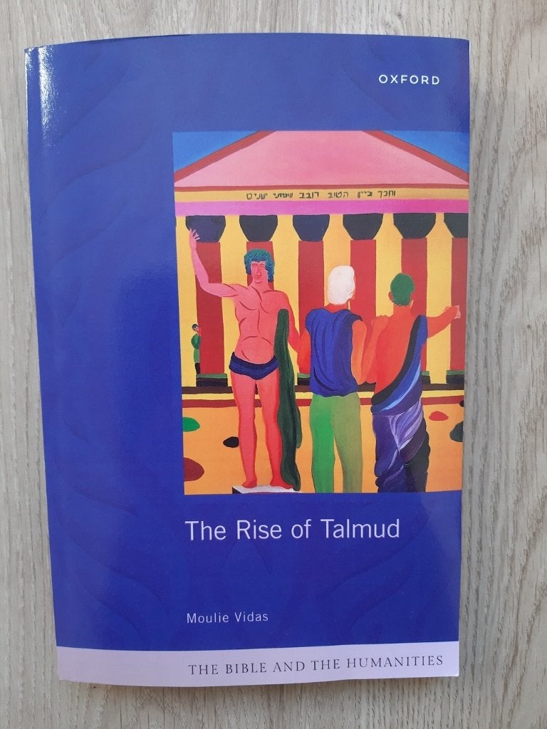 Boek getiteld: "The Rise of Talmud", Jodendom, Nieuw, Ophalen of Verzenden, Moulie Vidas