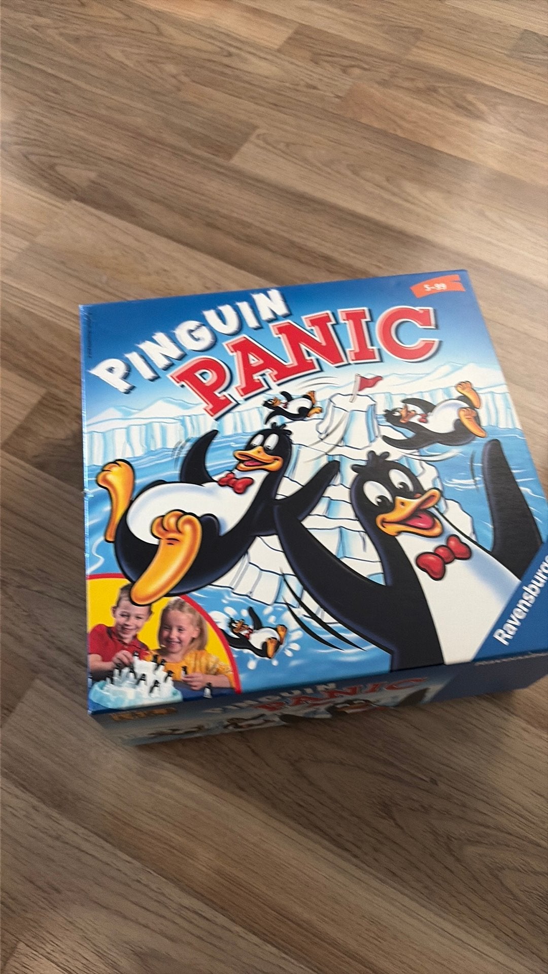 Pinquin Panic spel nieuw, Ophalen of Verzenden, Zo goed als nieuw