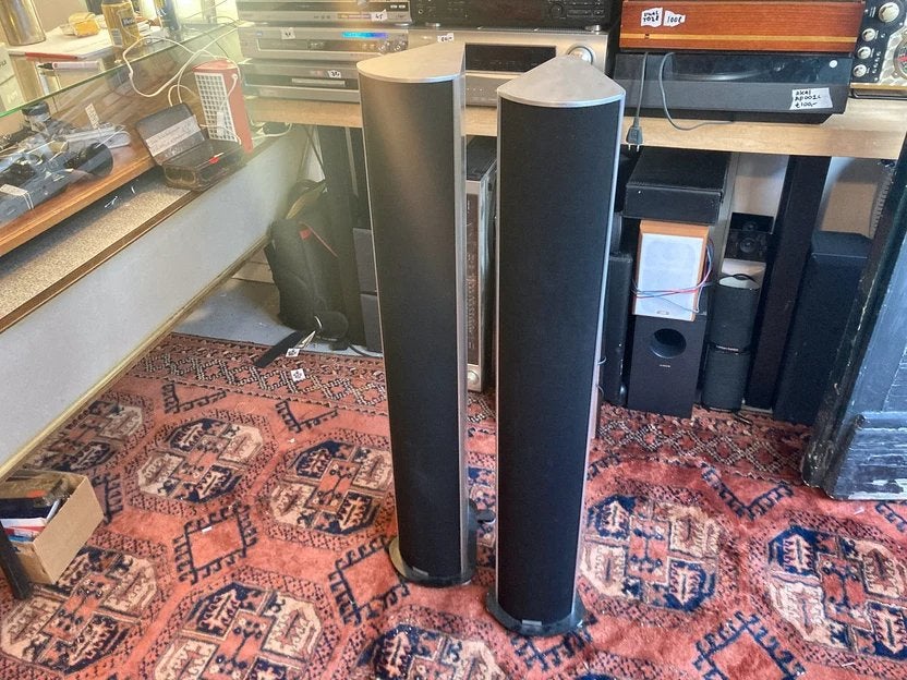 Piega P4 L High-End Vloerstaande Luidsprekers - Aluminium, Ophalen, Gebruikt, Vloerstaande luidspreker, Overige merken