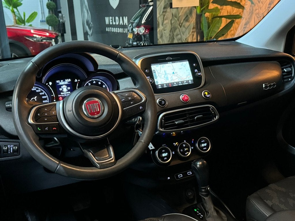 Fiat 500 X 1.3 FireFly Turbo 150|Carplay|Camera|Cruise|Dakra, Auto's, Fiat, 15 km/l, Gebruikt, 4 cilinders, SUV of Terreinwagen