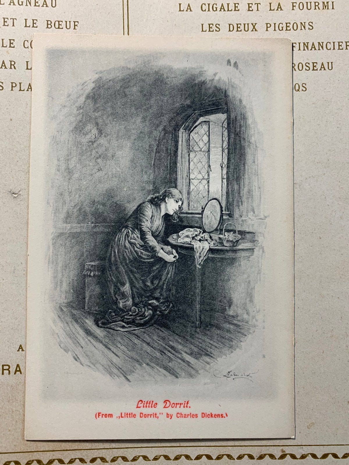 Little Dorrit - Charles Dickens (MC), Ophalen of Verzenden, Voor 1920, Ongelopen, Kinderen