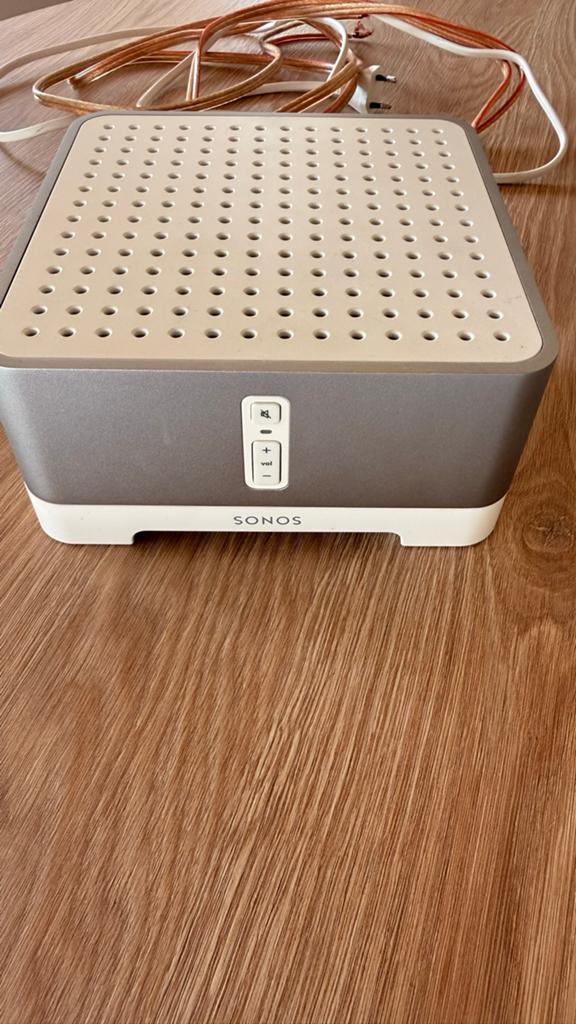 Sonos Connect: Amp - Draadloze Versterker, Gebruikt, 60 tot 120 watt, Stereo, Ophalen