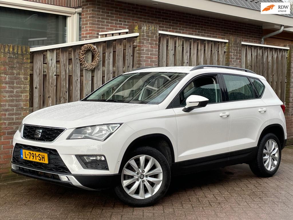 Seat Ateca 1.0 EcoTSI Style AIRCO/CLIMA, Elec.achterklep, PD, Voorwielaandrijving, Stof, Gebruikt, Wit