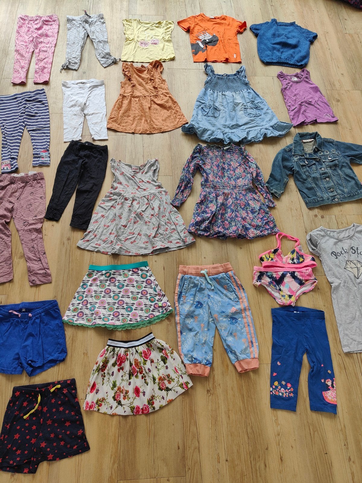 24delig zomer Kledingpakket meisje maat 104 zomerjas, Kinderen en Baby's, Kinderkleding | Maat 104, Ophalen of Verzenden, Meisje
