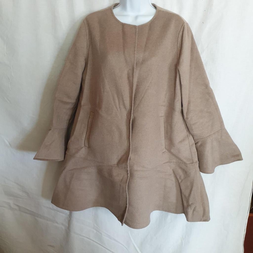Gave dames winterjas 49% wil mt L merk Zara, ., Maat 42/44 (L), Ophalen of Verzenden, Zo goed als nieuw