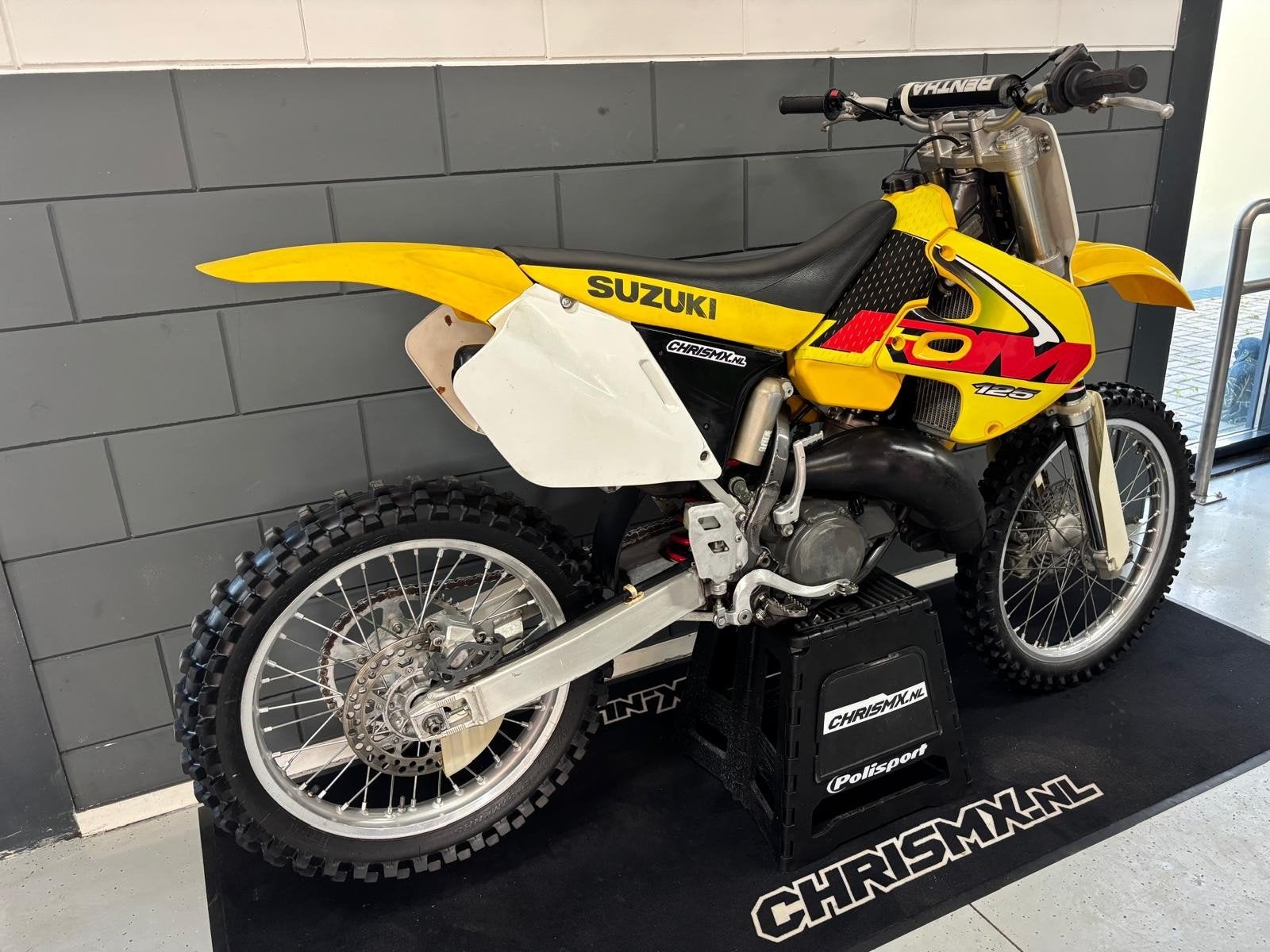 Suzuki rm 125 1999 nieuwstaat  !!, Motoren, Bedrijf, Suzuki, Crossmotor, 125 cc