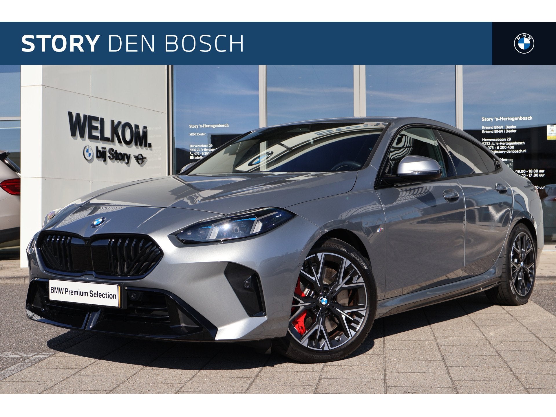 BMW 2 Serie Gran Coupé 220 M Sport Automaat / Sportstoelen, Auto's, Dealer onderhouden, Gebruikt, 156 pk, Met garantie (alle)