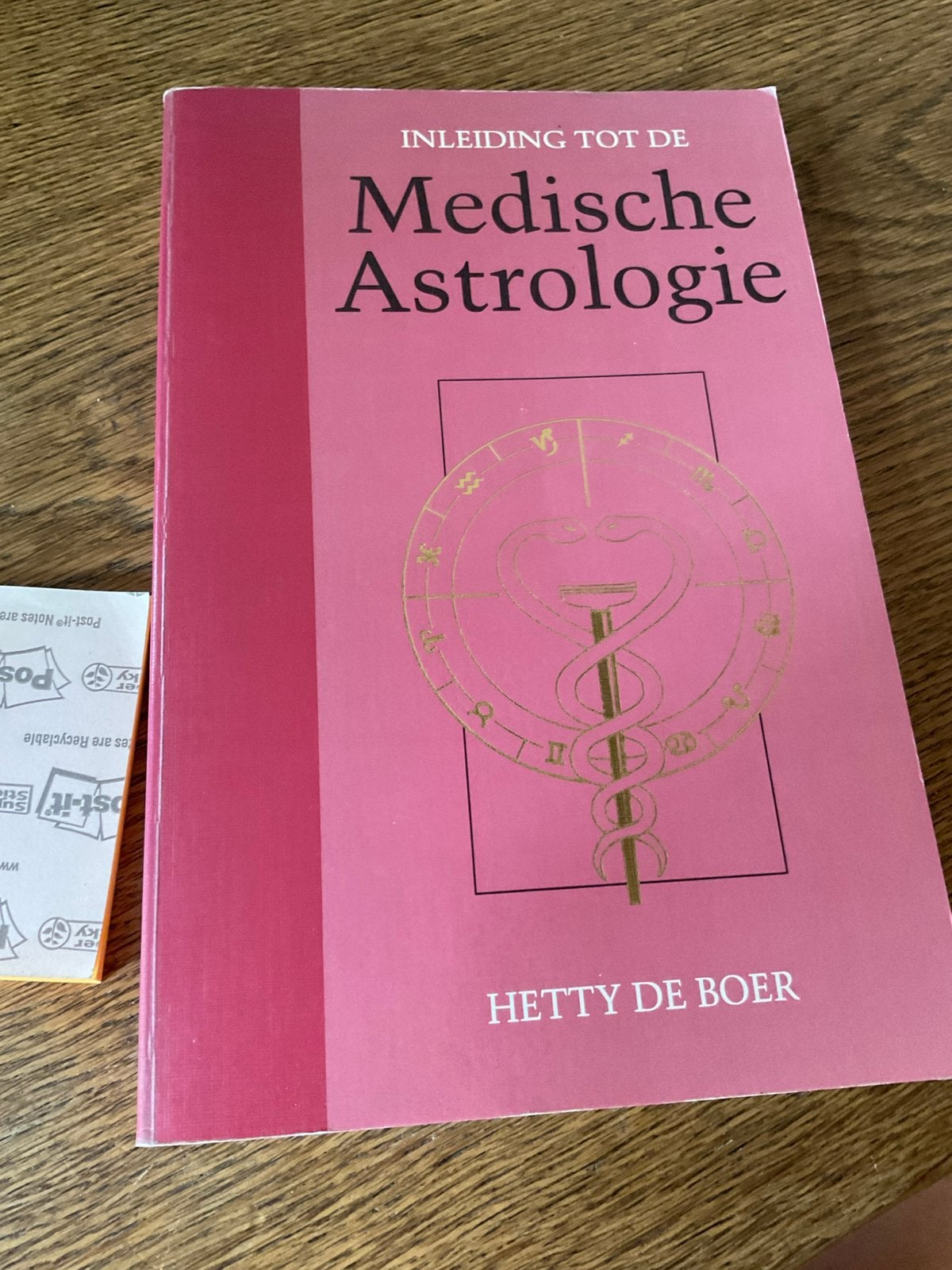 Boer Jongkind - Inleiding tot medische astrologie, Boeken, Ophalen of Verzenden, Zo goed als nieuw, Boer Jongkind