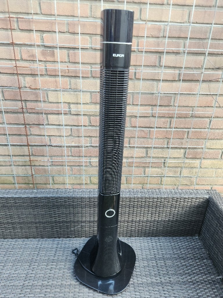 Eurom ion luchtfilter towerfan ventilator dyson, Witgoed en Apparatuur, Ophalen of Verzenden, Zo goed als nieuw, Torenventilator