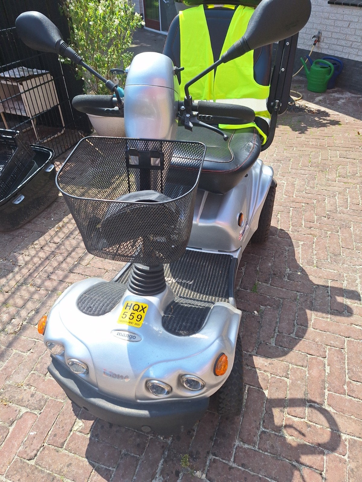Gebruikte mango scootmobiel, Ophalen, Gebruikt, Mango, 16 km/u of meer