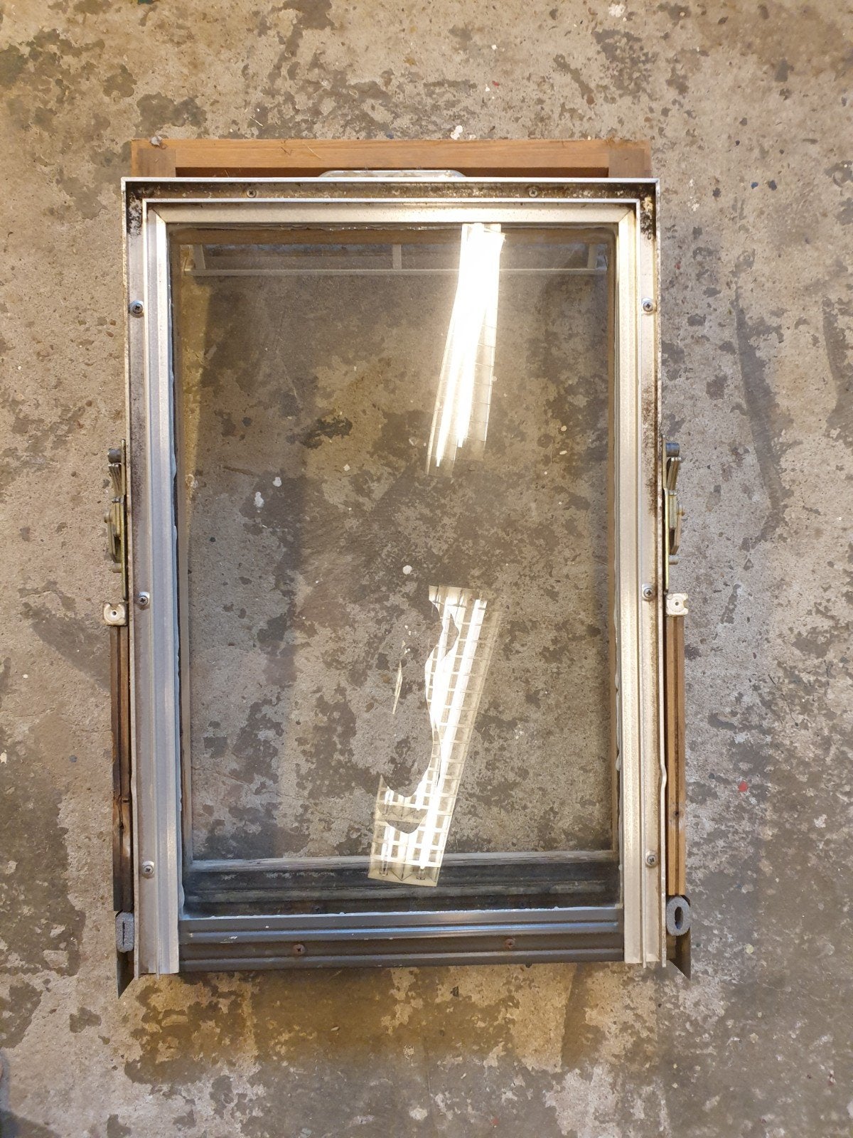 Velux dakraam 55x78cm, Ophalen, Gebruikt, Minder dan 80 cm, Dakraam