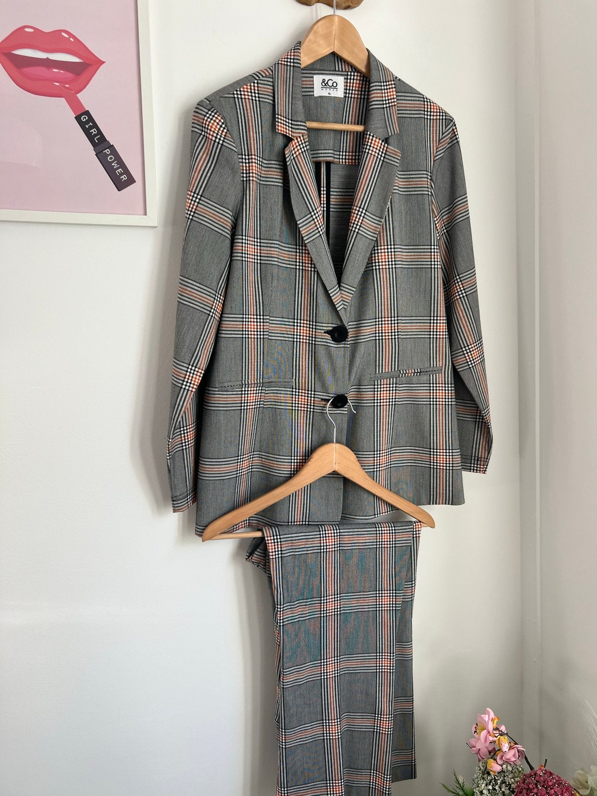 &Co Women Broekpak - Jasje XL, Broek XXL (valt als 42-44), Eu, Kostuum of Pak, Eu, Maat 42/44 (L)